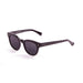ocean sunglasses KRNglasses model SANTA SKU 62000.82 with matte black frame and revo green lens