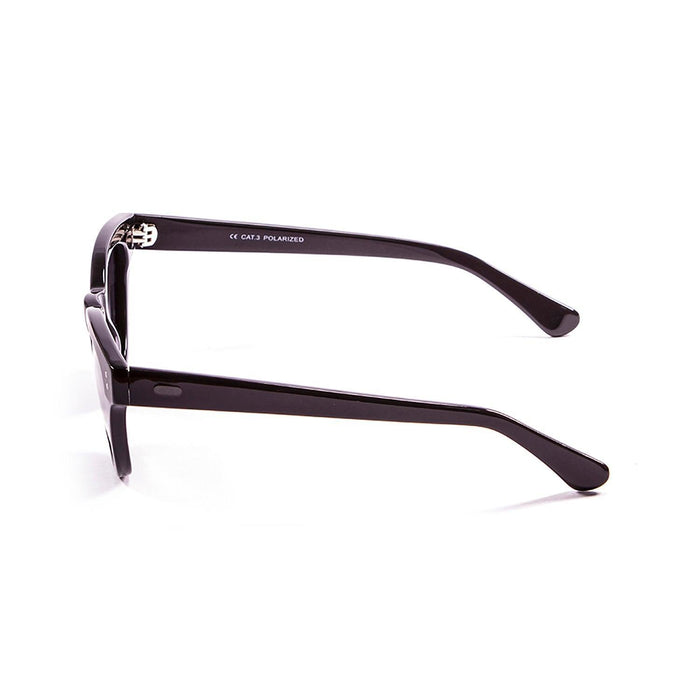 ocean sunglasses KRNglasses model SANTA SKU 62000.72 with brown frame and revo green lens