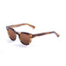 ocean sunglasses KRNglasses model SANTA SKU 62000.9 with shiny black frame and smoke lens