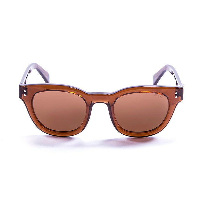 ocean sunglasses KRNglasses model SANTA SKU 62000.7 with brown light frame and brown lens