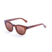 ocean sunglasses KRNglasses model SANTA SKU 62000.6 with brown light & transparent white frame and brown lens