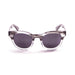 ocean sunglasses KRNglasses model SANTA SKU 62000.0 with brown & white frame and smoke lens