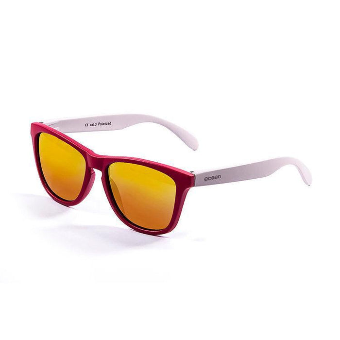 sunglasses ocean sea unisex fashion polarized full frame square keyhole bridge KRNglasses 40002.26