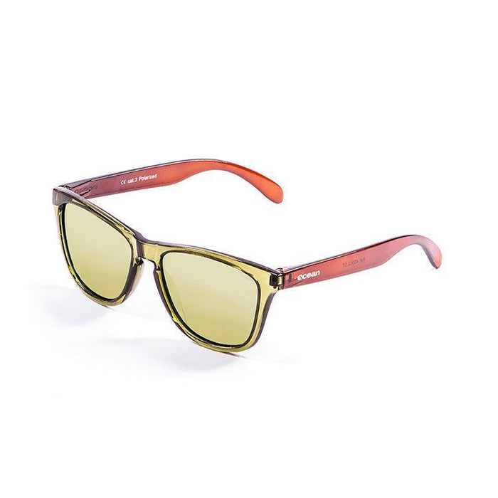 sunglasses ocean sea unisex fashion polarized full frame square keyhole bridge KRNglasses 40002.2