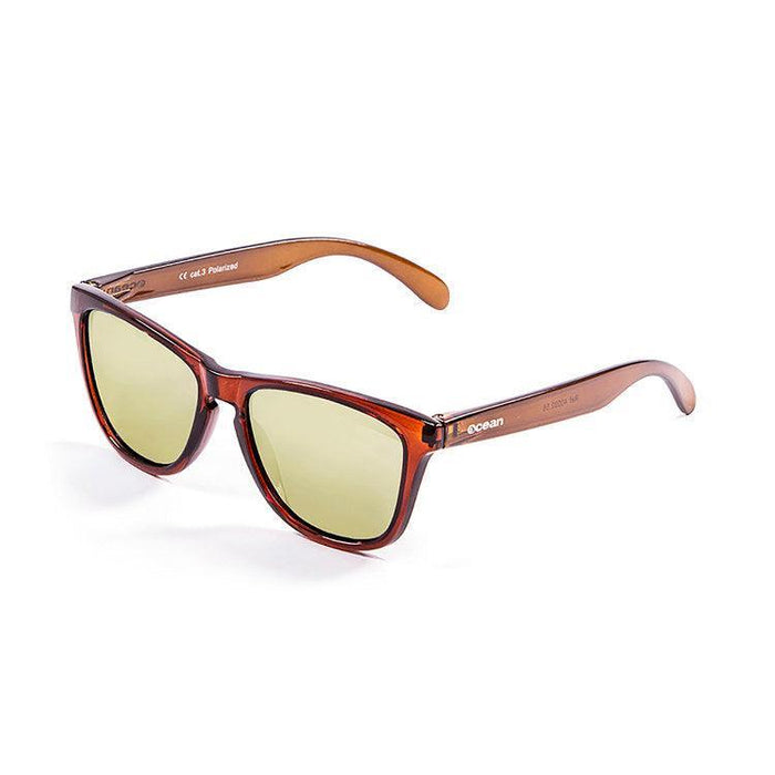 sunglasses ocean sea unisex fashion polarized full frame square keyhole bridge KRNglasses 40002.3