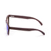 ocean sunglasses KRNglasses model SEA SKU 57011.3 with brown frame and revo blue lens