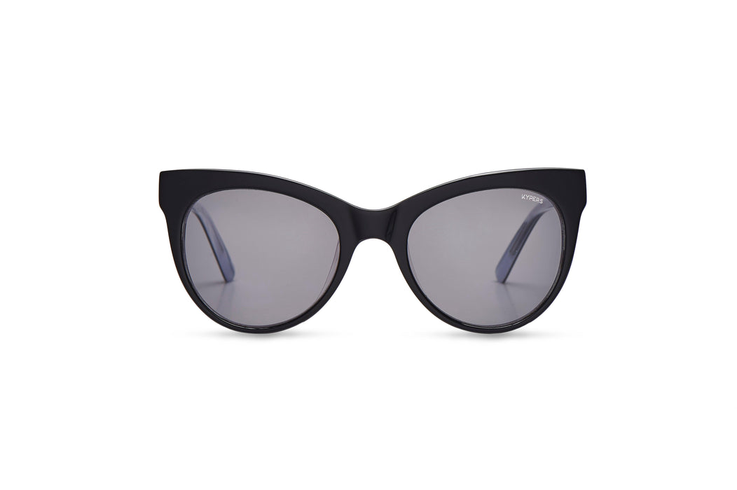KYPERS sunglasses model SOFIA SO001 with black frame and grey lens