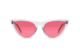 Sunglasses KYPERS SOLE Women Fashion Polarized Full Frame Cat Eye