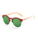 ocean sunglasses KRNglasses model SOTAVENTO SKU 65000.4 with demy brown frame and brown lens