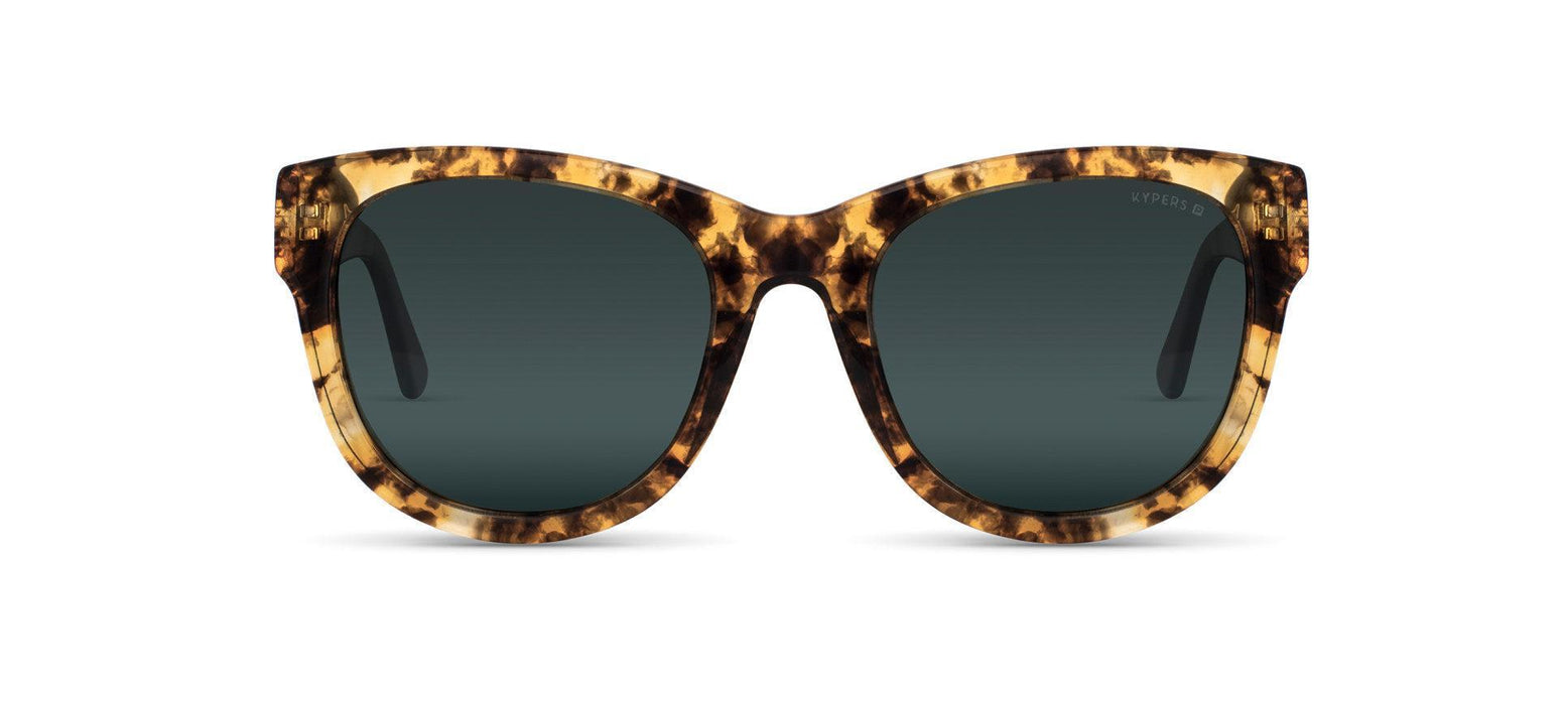 Sunglasses KYPERS SUSANA Women Fashion Polarized Full Frame Round