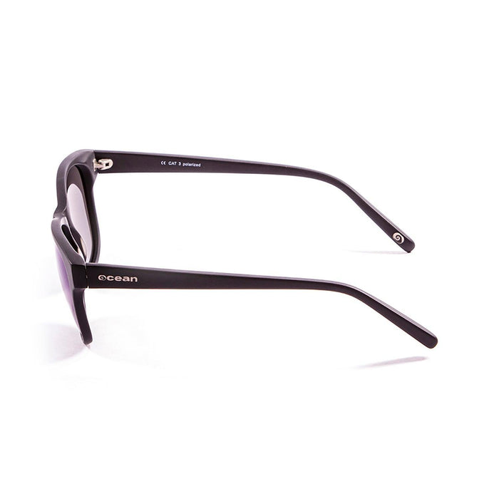 ocean sunglasses KRNglasses model TAYLOR SKU 19600.0T with matte black frame and smoke lens