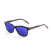 ocean sunglasses KRNglasses model TAYLOR SKU 19601.2T with brown frame and blue lens