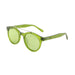 ocean sunglasses KRNglasses model TIBURON SKU 10200.8 with demy brown / white ring frame and smoke lens