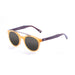 ocean sunglasses KRNglasses model TIBURON SKU 10200.15 with transparent green frame and space green lens