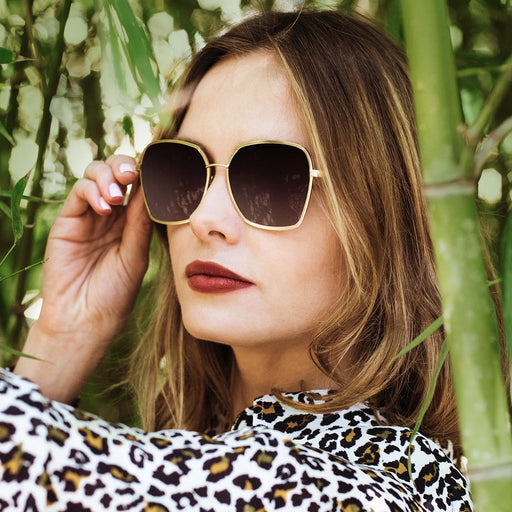 Sunglasses KYPERS TINA Women Fashion Full Frame Square