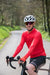 ecoon apparel cycling jersey tourmalet men sustainable clothing recyclable premium red KRNglasses ECO180913TXL