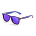 ocean sunglasses KRNglasses model VENICE SKU 54001.7 with skate brown & line blue frame and brown lens