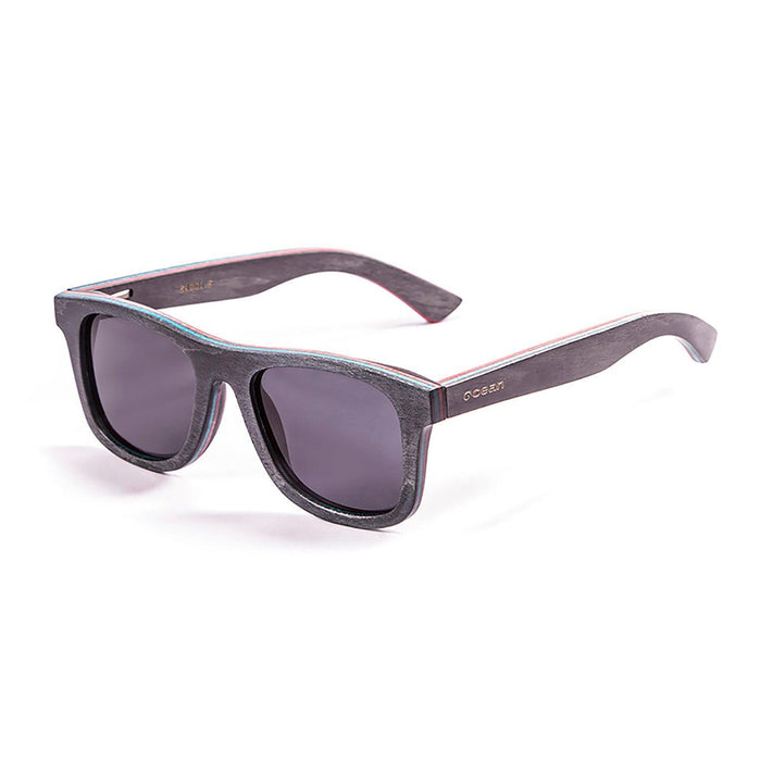 ocean sunglasses KRNglasses model VENICE SKU 54001.5 with skate blue frame and smoke lens