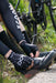 ecoon apparel cycling gloves ventoux unisex sustainable clothing recyclable premium black KRNglasses ECO170107TL