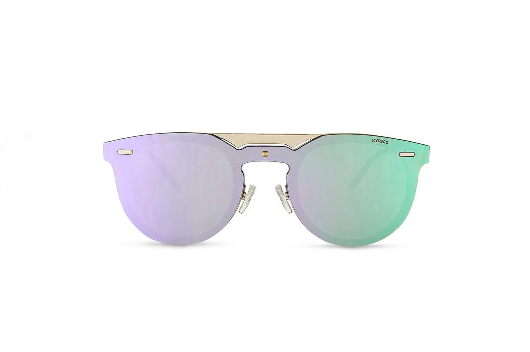 KYPERS sunglasses model VIAN VN004 with pink frame and pink lens