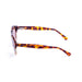 ocean sunglasses KRNglasses model WASHINGTON SKU 5000.97 with demy brown & grey transparent frame and smoke lens