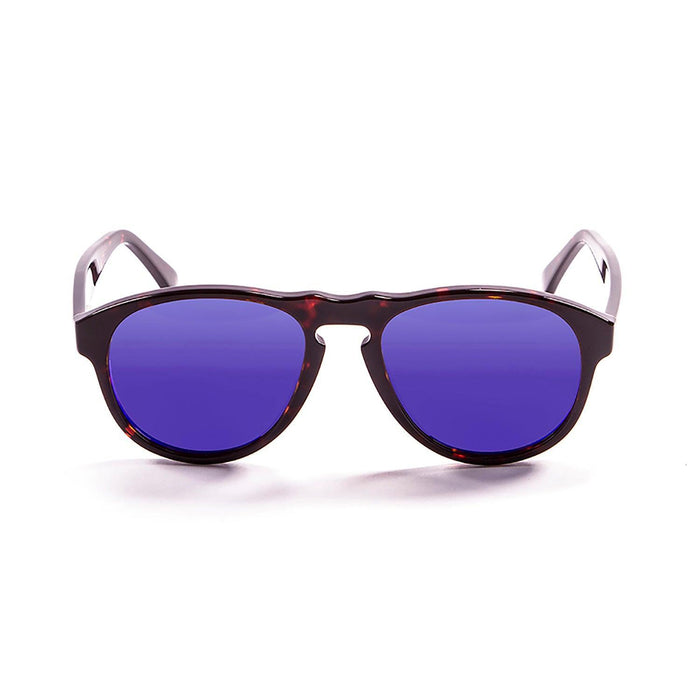 ocean sunglasses KRNglasses model WASHINGTON SKU 5000.0 with matte black frame and smoke lens