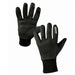 ecoon apparel cycling gloves winter pro unisex sustainable clothing recyclable premium black KRNglasses ECO170201TL