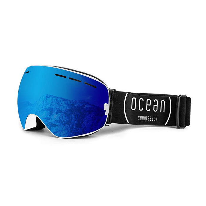 Sunglasses OCEAN CERVINO Unisex Skiing Goggle Shield snowboard alpine snow freeski winter solbriller okulary słoneczne