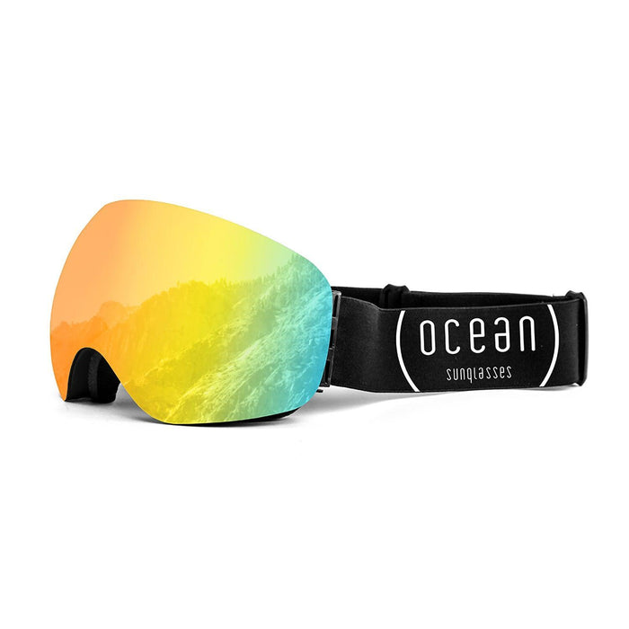 Sunglasses OCEAN ARLBERG Unisex Skiing Goggle Shield snowboard alpine snow freeski winter солнечные очки solglasögon