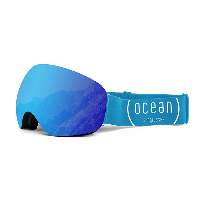 Sunglasses OCEAN ARLBERG Unisex Skiing Goggle Shield snowboard alpine snow freeski winter saulesbrilles Sonnebrëller