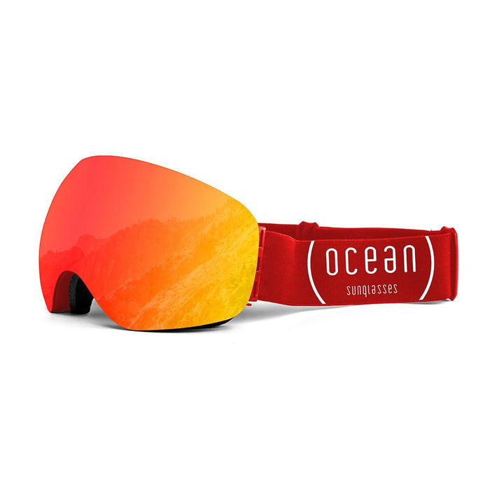 Sunglasses OCEAN ARLBERG Unisex Skiing Goggle Shield snowboard alpine snow freeski winter солнечные очки solglasögon