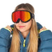 Sunglasses OCEAN ICE Unisex Skiing Goggle Shield snowboard alpine snow freeski winter солнечные очки solglasögon