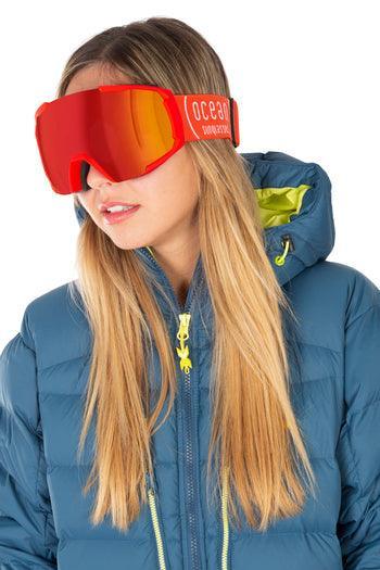 Sunglasses OCEAN KALNAS Unisex Skiing Goggle Shield snowboard alpine snow freeski winter Sonnenbrille מישקפי שמש