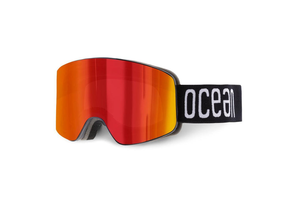 Sunglasses OCEAN ETNA Unisex Skiing Goggle Shield snowboard alpine snow freeski winter saulesbrilles Sonnebrëller