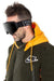 Sunglasses OCEAN PARBAT Unisex Skiing Goggle Shield snowboard alpine snow freeski winter Sonnenbrille מישקפי שמש