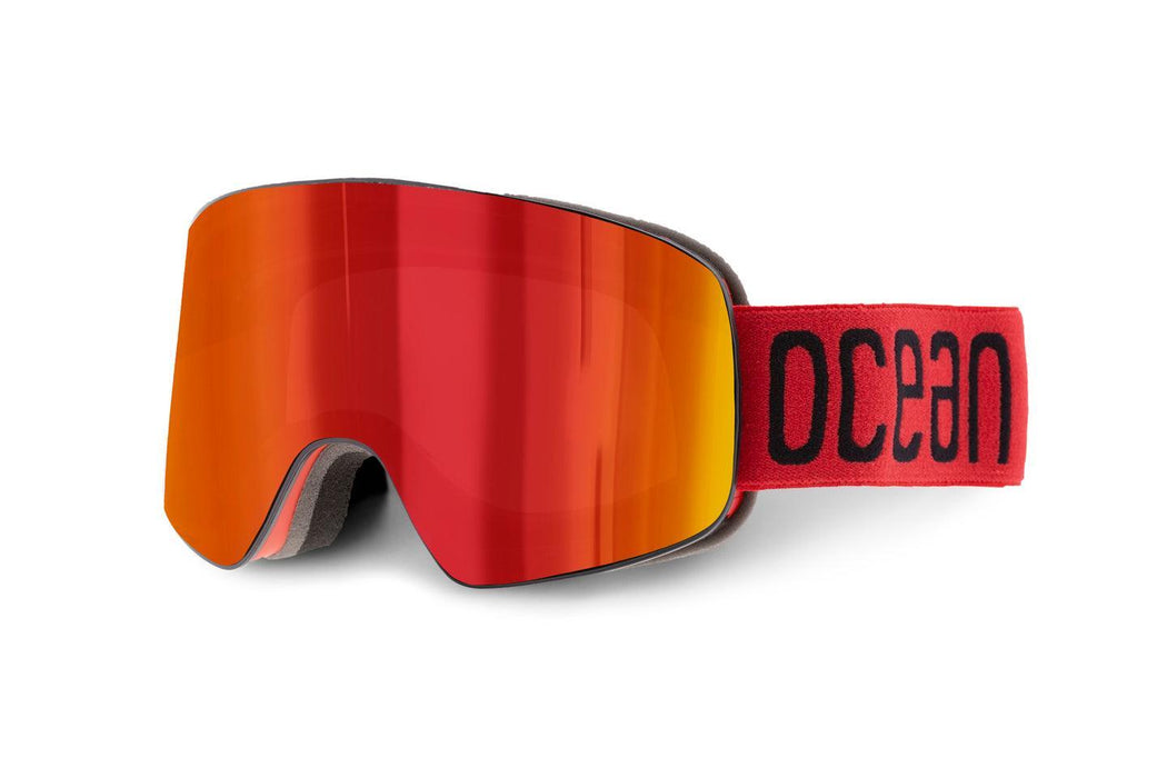 Sunglasses OCEAN PARBAT Unisex Skiing Goggle Shield snowboard alpine snow freeski winter saulesbrilles Sonnebrëller