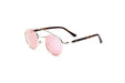 KYPERS sunglasses model ZOE ZO006 with silver frame and gradient blue lens