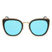 Sunglasses CRAMILO CADOTT | S2002 Classic Retro Vintage Cat Eye for Women