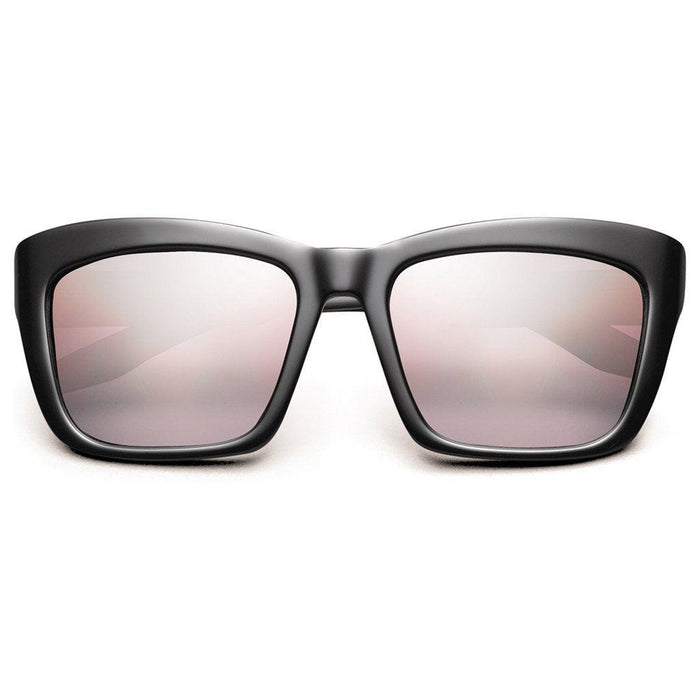 Sunglasses IVI VISION BONNIE Polished Black / Rose Gradient Lens