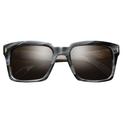 Sunglasses IVI VISION LEE Polished Double Horn/Bronze Polarized Lens