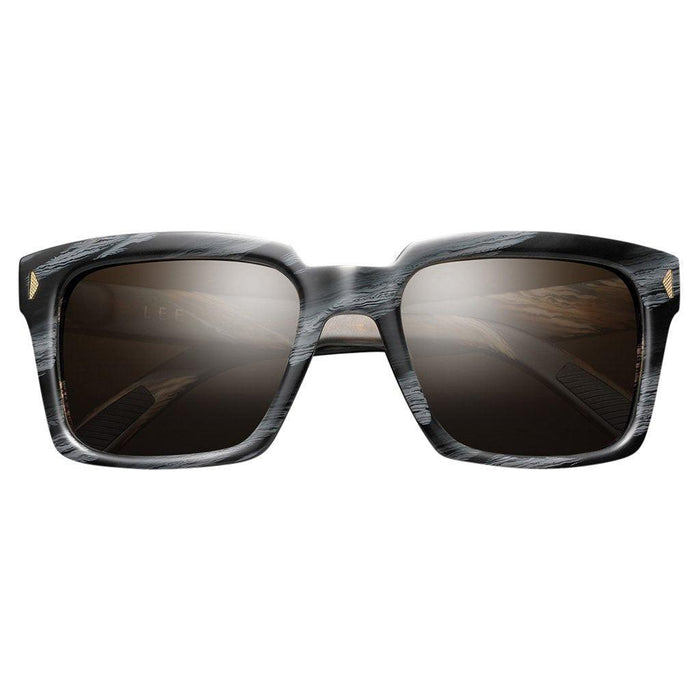 Sunglasses IVI VISION LEE Polished Double Horn/Bronze Polarized Lens