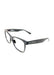 Eyeglasses ZERPICO FIBROUS Wayfarer Fashion Men Carbon Fiber