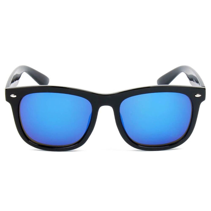 Sunglasses CRAMILO GIRONA | E06 Classic Horned Rim Mirrored Lens