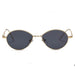Sunglasses CRAMILO HICKORY | S3009 Small Retro Vintage Metal Round