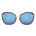 Sunglasses CRAMILO BROOKVILLE | S2003 Women Round Cat Eye Oversize