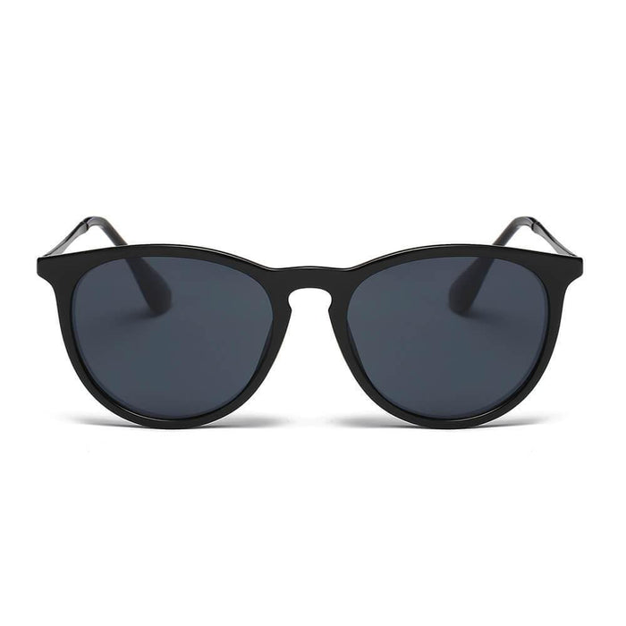 Sunglasses CRAMILO AMES | D35 Retro Vintage Inspired Horned Keyhole Round