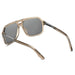 Sunglasses IVI VISION HUNTER Matte Dust Matte Gunmetal / Amethyst Flame Flash Lens