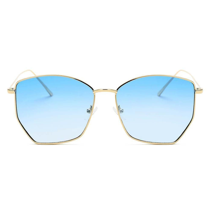 Sunglasses CRAMILO CARDIFF | S2073 Women Oversize Geometric Metal Fashion