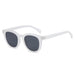 Sunglasses CRAMILO IVINS | S1073 Women Round Horn Rimmed Fashion