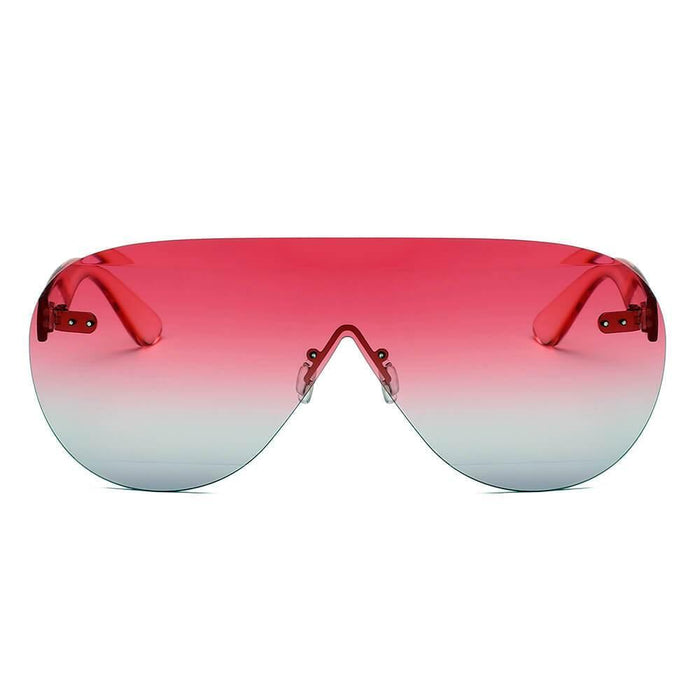 Sunglasses CRAMILO DESTIN | S2061 Women Oversized Aviator Fashion